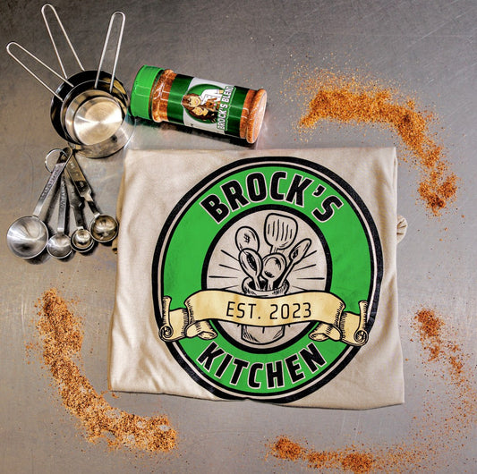 Brock’s Kitchen T-Shirts